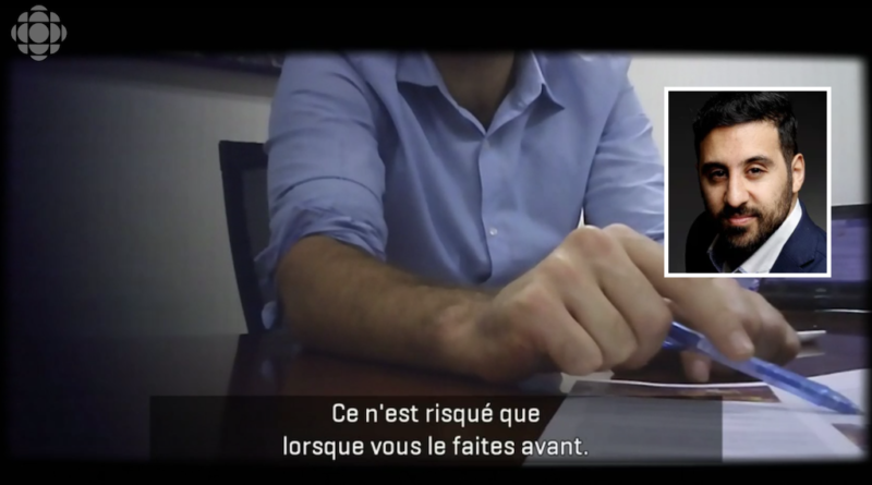 Tajick: Public Broadcaster Investigation Rocks Québec IIP