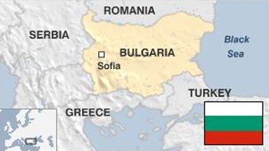 Bulgaria Map